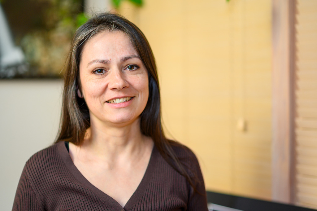 photo portrait Amélie Bru