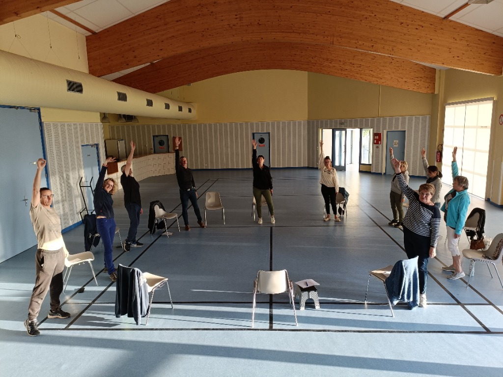 photo seance Linda Gomes Sophrologie