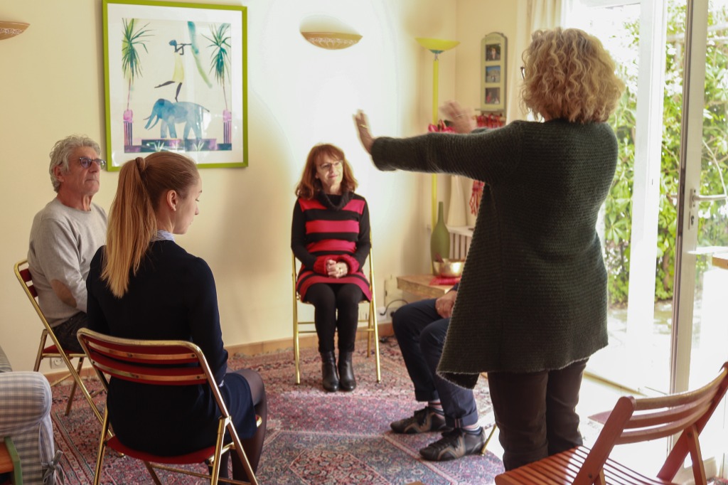 photo seance Catherine faure desnoues