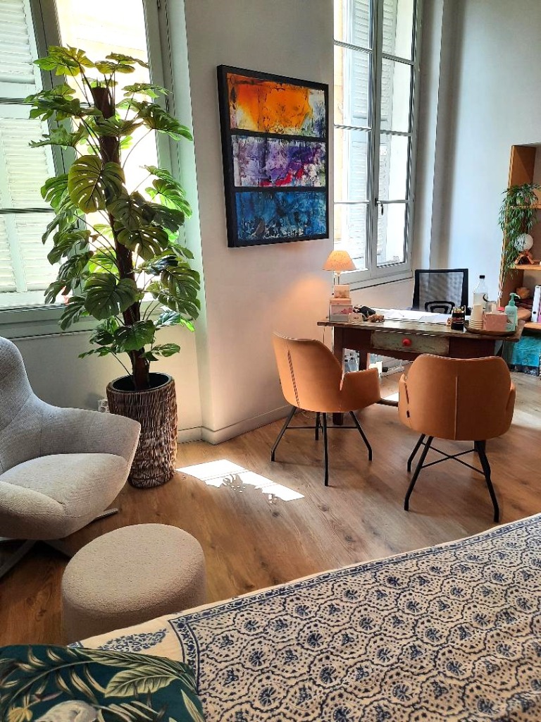 photo cabinet Christèle Andrieu Thérapeute Energéticienne