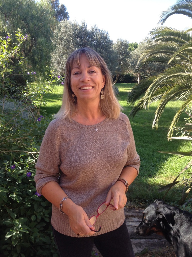 photo portrait Liliane Salles