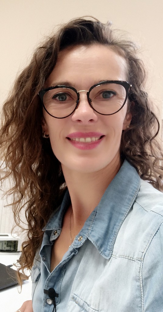 photo portrait Carine Poivre