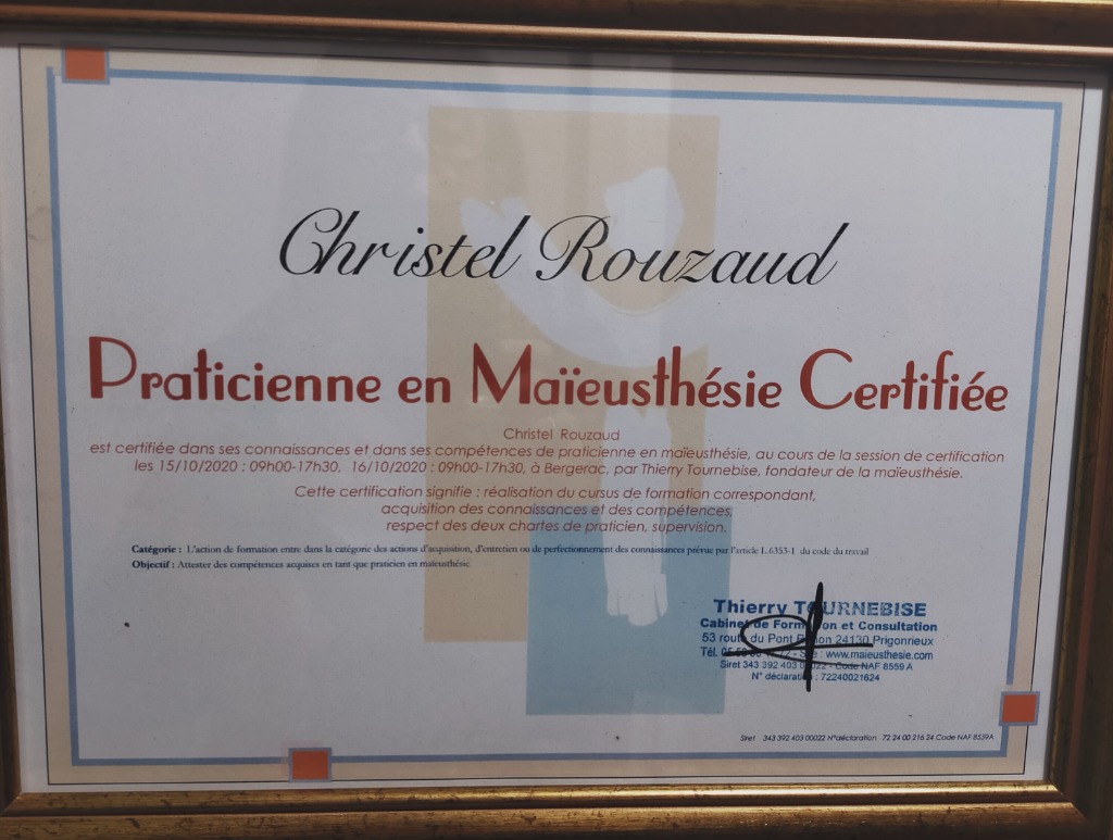 photo diplome ROUZAUD