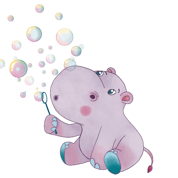 Bulles d’hippo