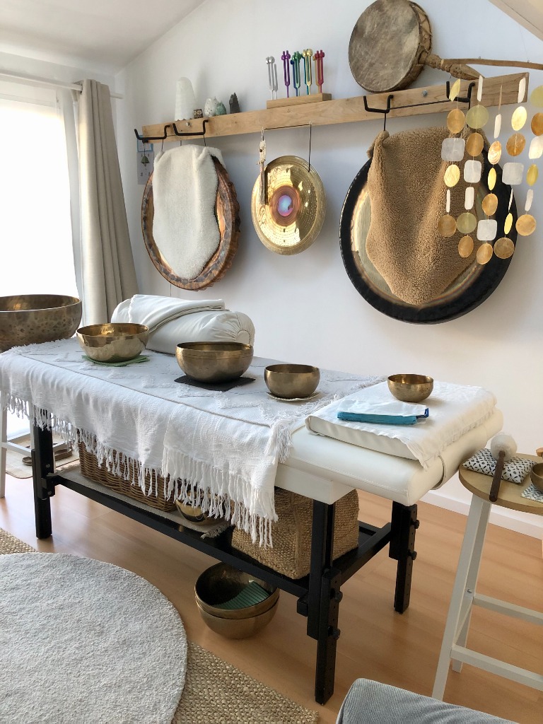 photo activite Bénédicte Dufrenne - Sonothérapie, Constellations