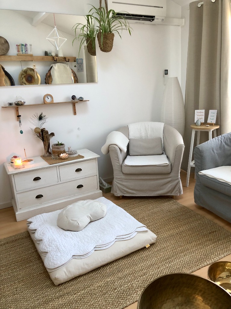 photo cabinet Bénédicte Dufrenne - Sonothérapie, Constellations