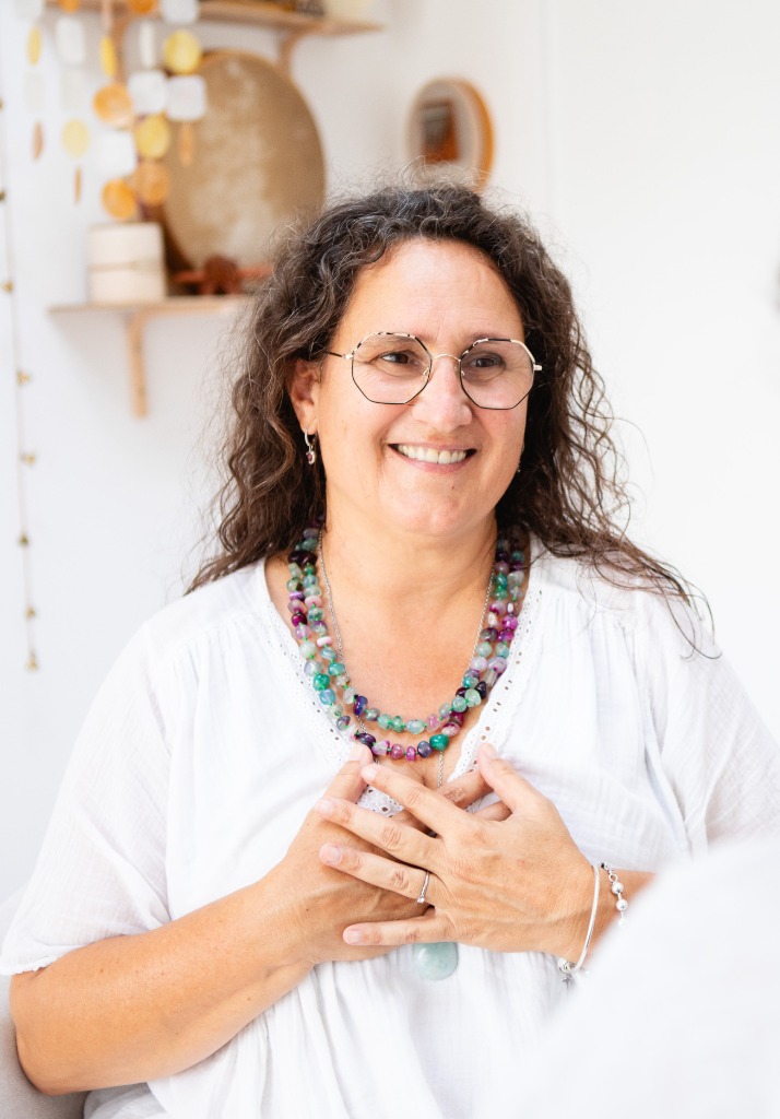 photo portrait Bénédicte Dufrenne - Sonothérapie, Constellations