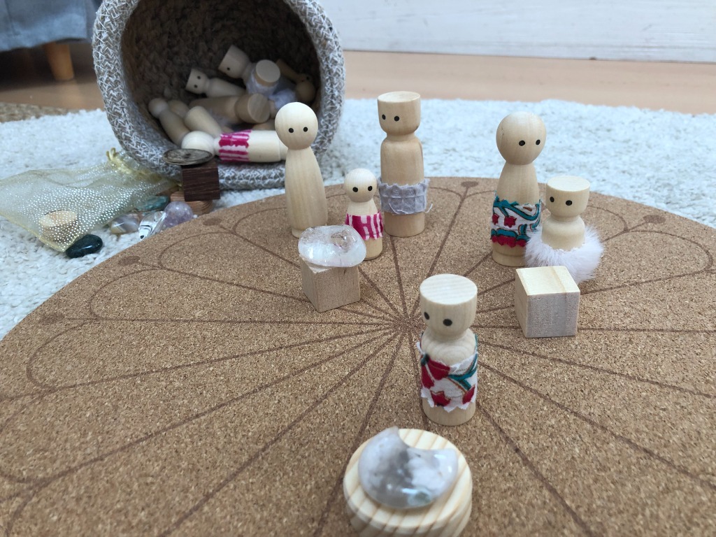 photo seance Bénédicte Dufrenne - Sonothérapie, Constellations