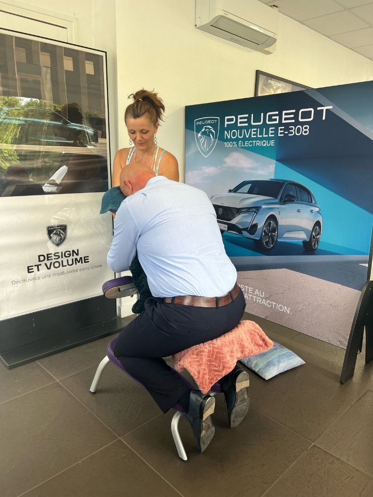 photo seance La Magie Des 5 Sens