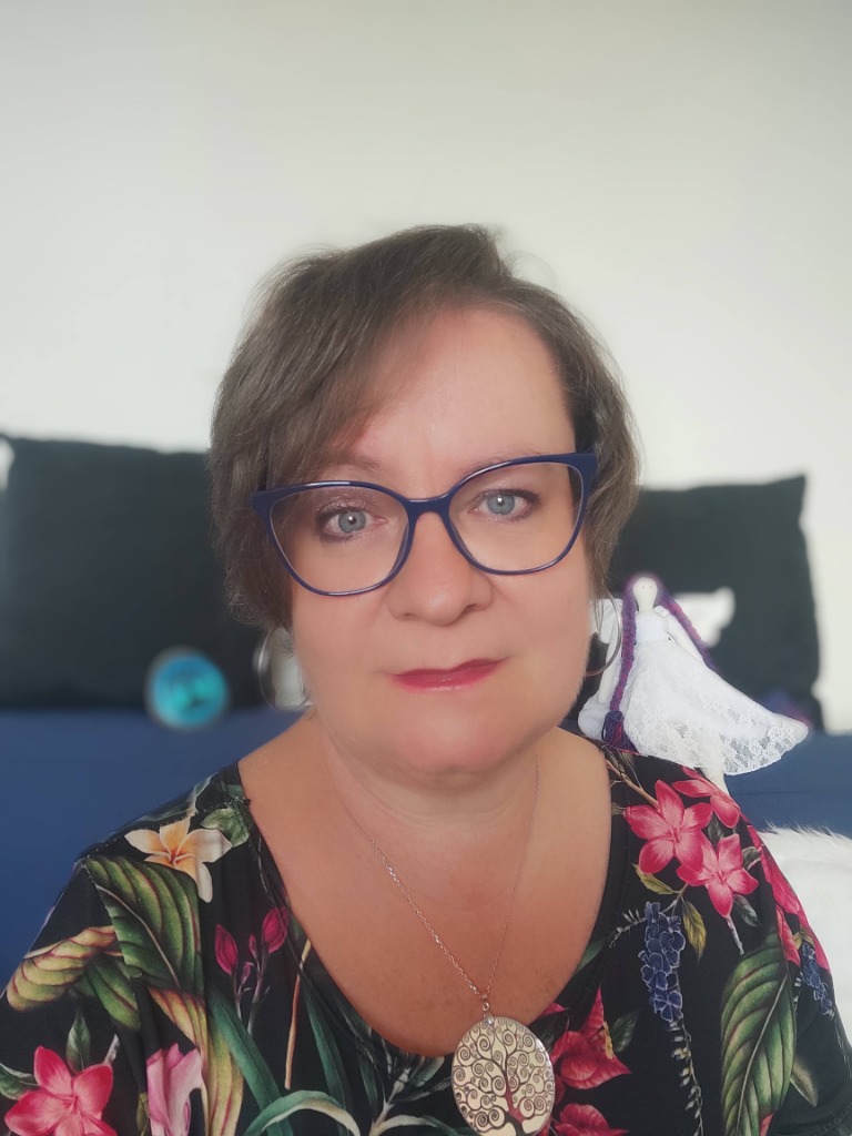 photo portrait Nicole Gaumez - Ondes de Lumière