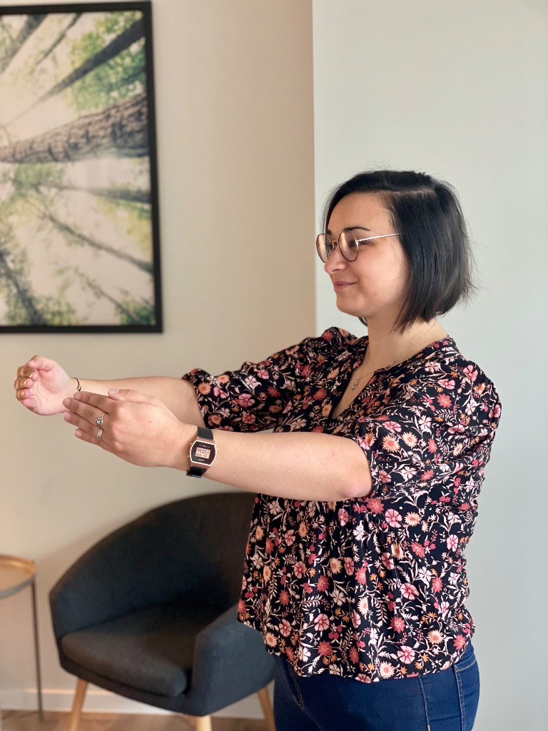 photo activite Angélique Fiorini-Loebl