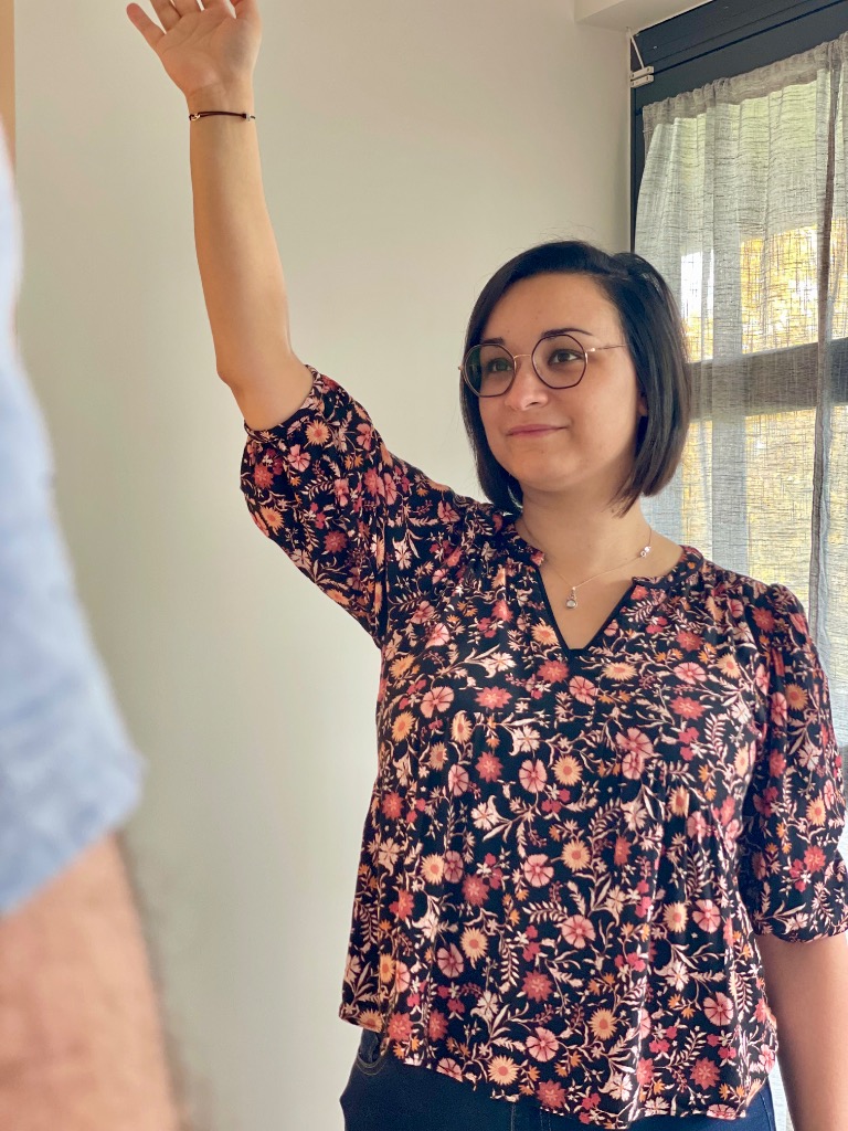 photo seance Angélique Fiorini-Loebl