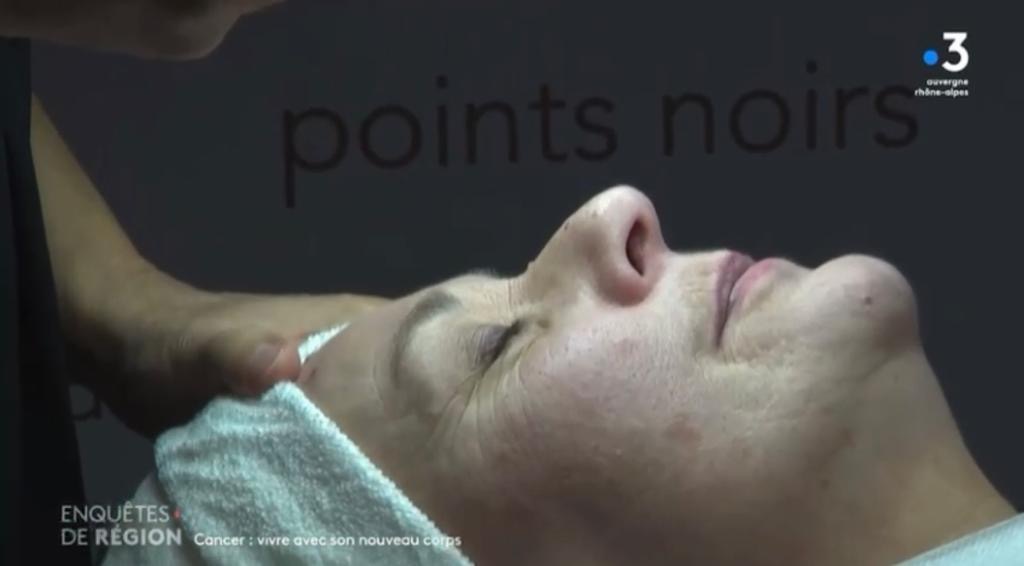 photo seance Socio-Esthetique & Keratotherapeute