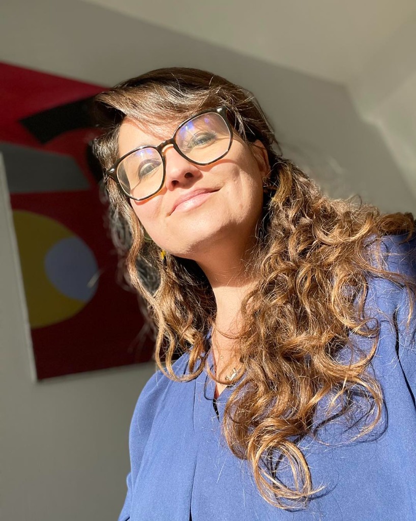 photo portrait Caroline Bourdier-Garrec