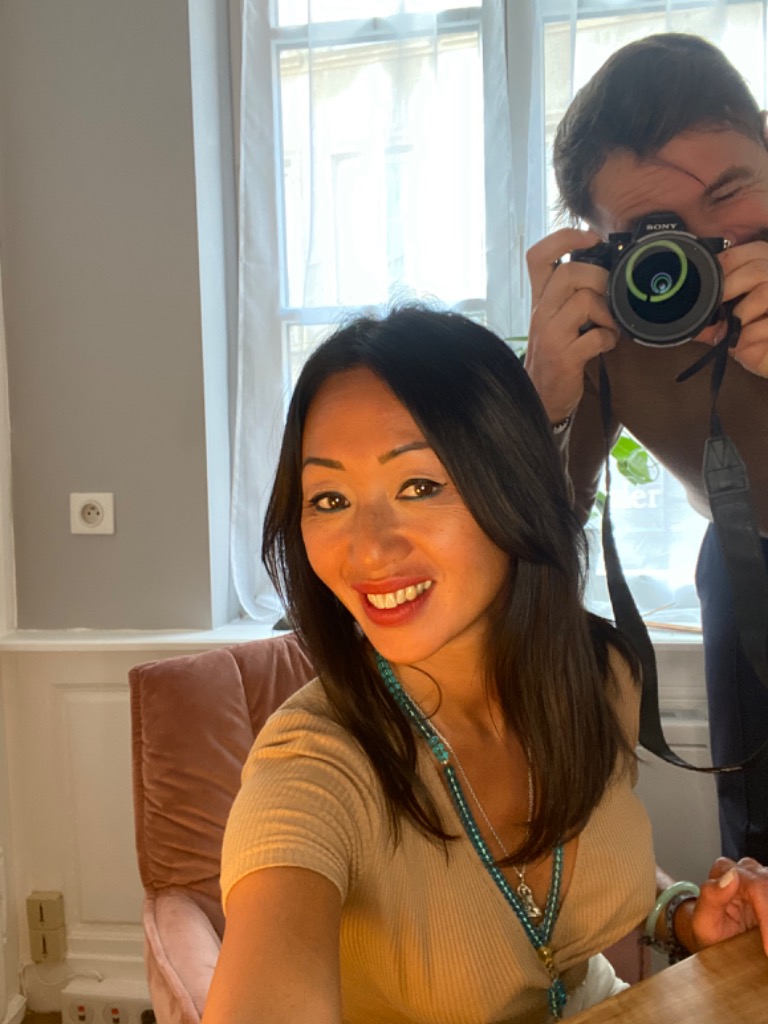 photo portrait Aline Dallemagne Tang