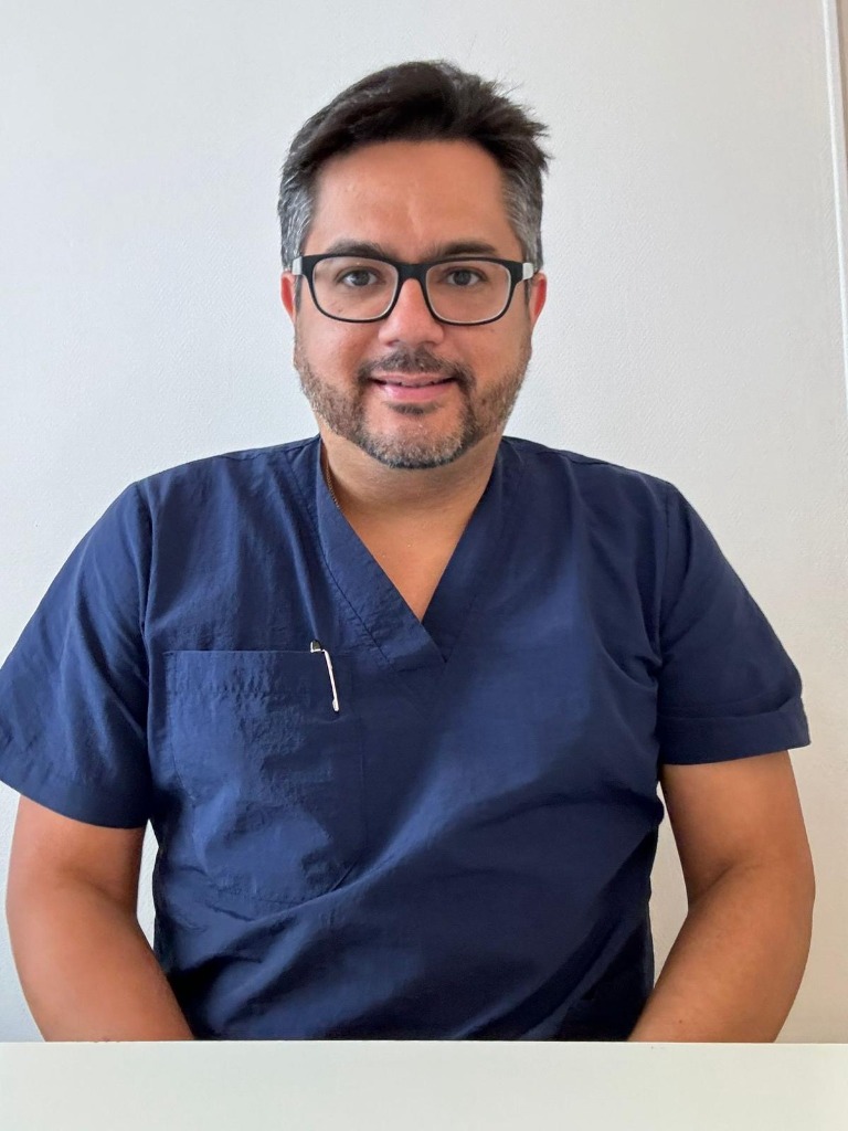 photo portrait George Mauricio 