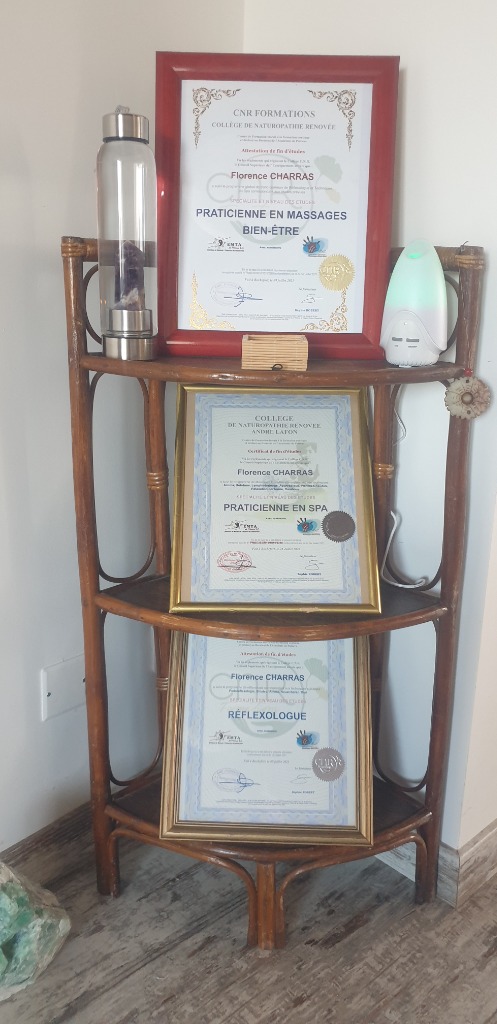 photo diplome Au Coeur  Des Sens (EI)