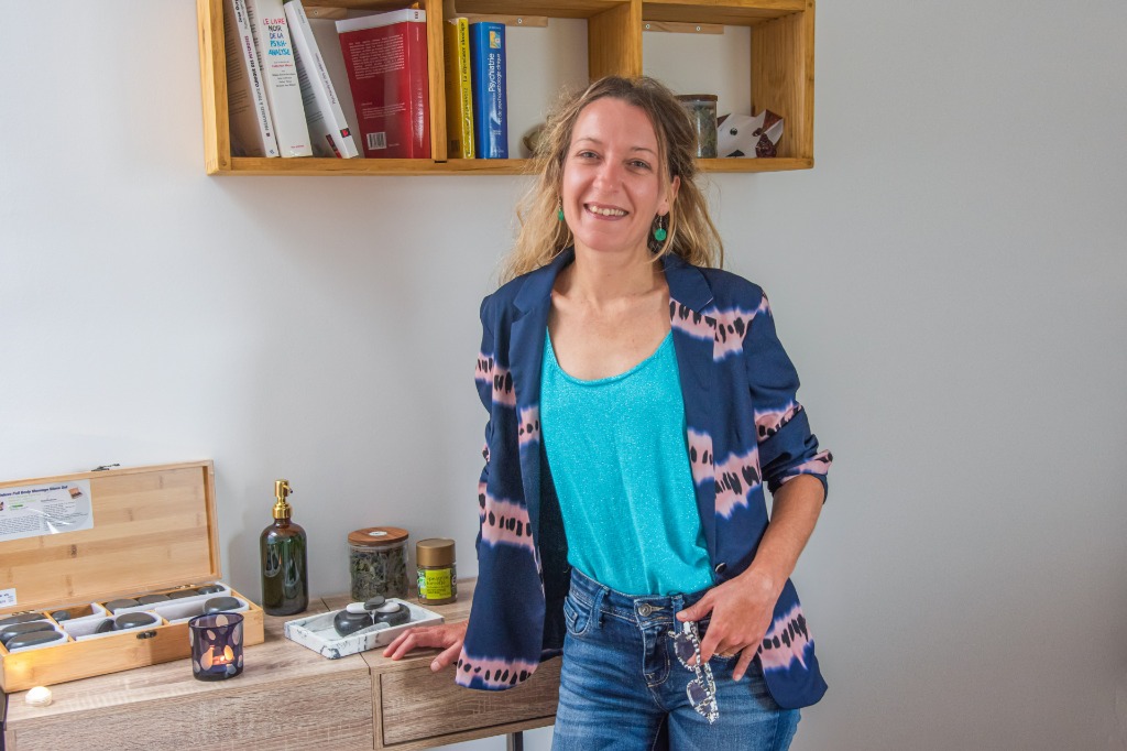 photo portrait Audrey CHEDEVILLE 