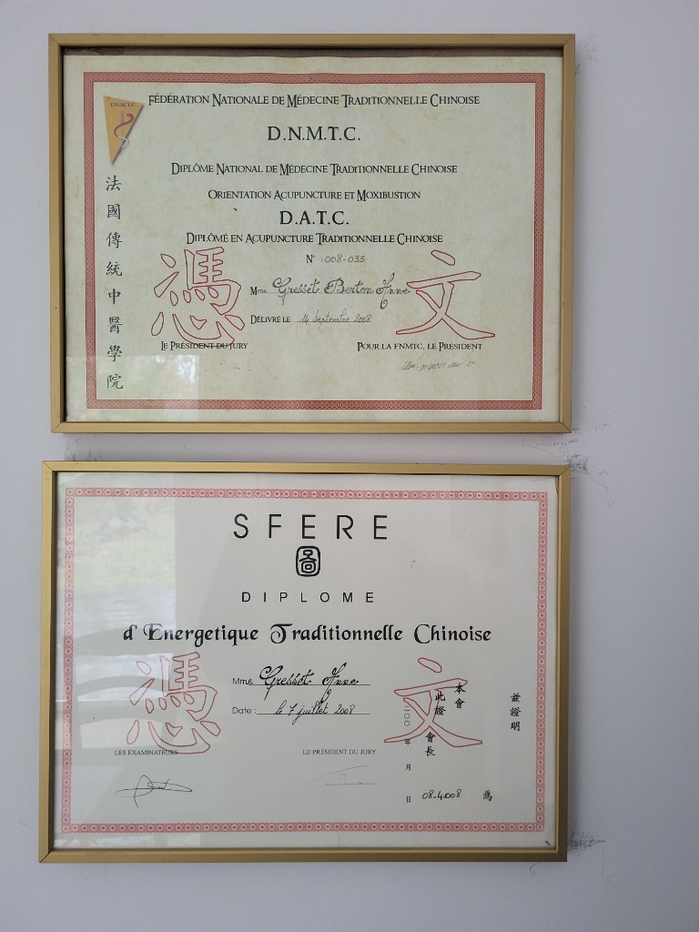 photo diplome Anne Berton