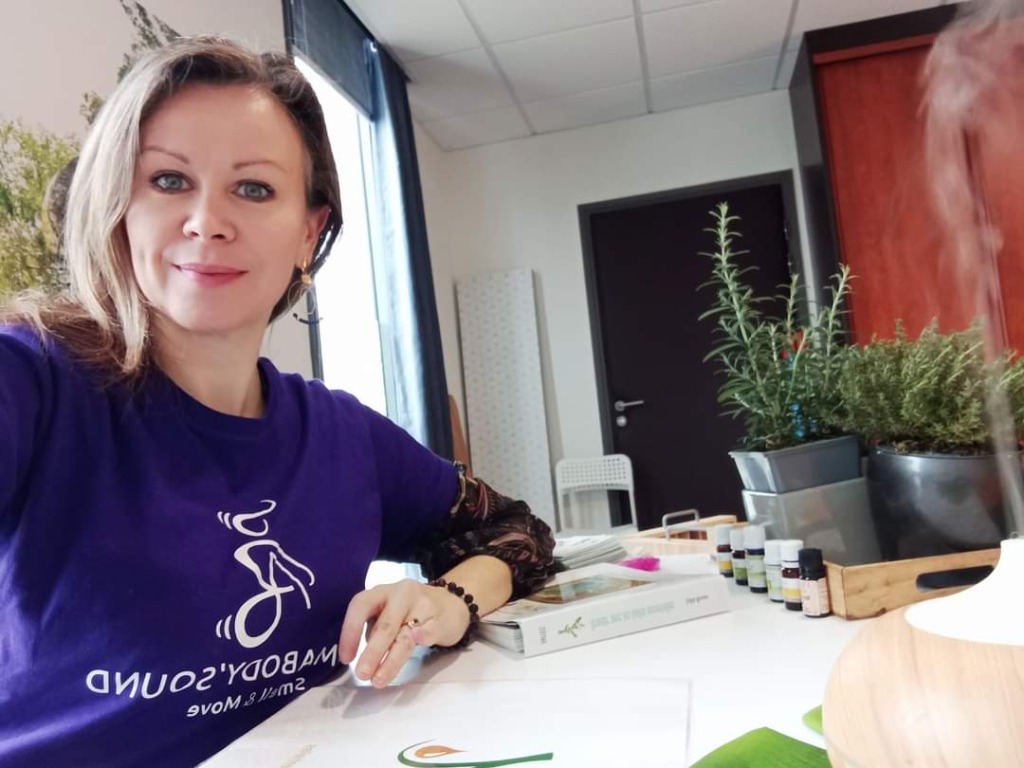 photo portrait Magali Le Corvic