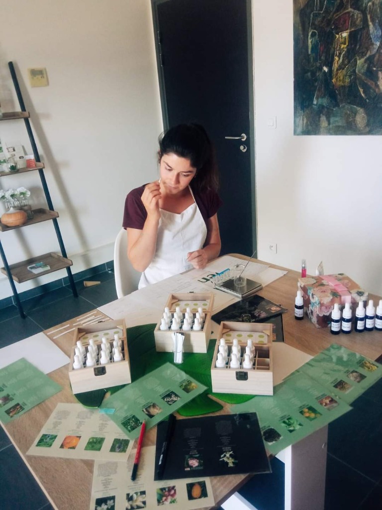 photo seance Magali Le Corvic