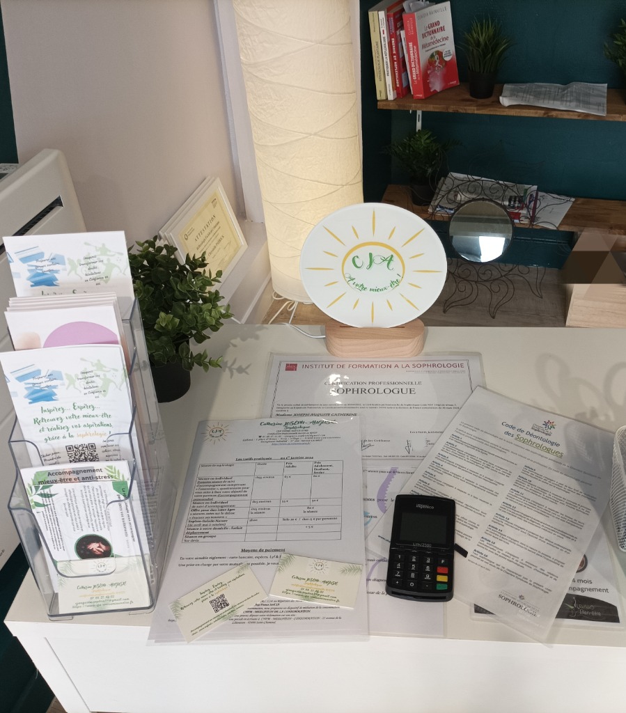 photo seance CJA VOTRE MIEUX ETRE-Catherine JOSEPH-AUGUSTE