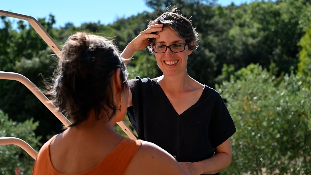 photo portrait Blandine Baur