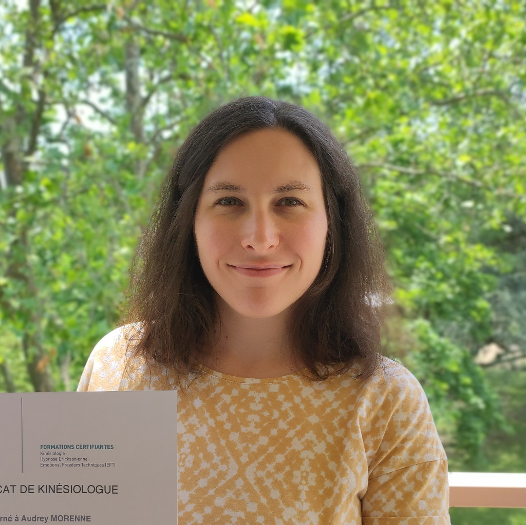 photo portrait Audrey Morenne