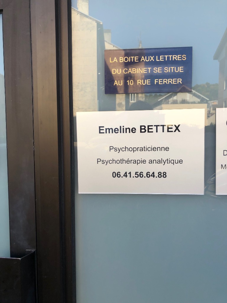 photo portrait Emeline Bettex