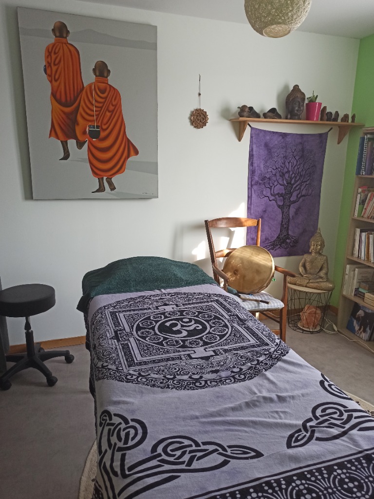 photo cabinet Mes mains sur ton coeur