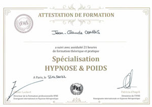 photo diplome Hypnormandie