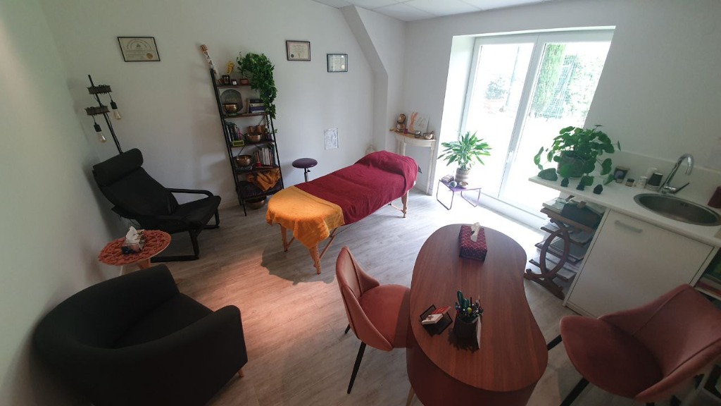 photo cabinet Kalika Coaching Hypnose & Sonothérapie