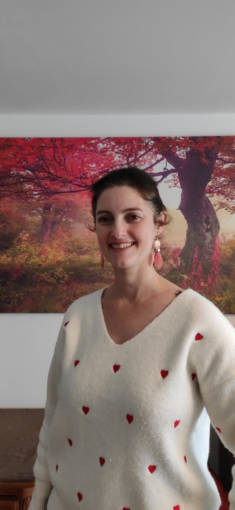 photo portrait Angie Maizière 