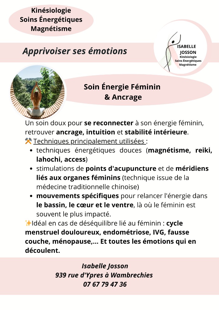 photo activite Isabelle Josson 