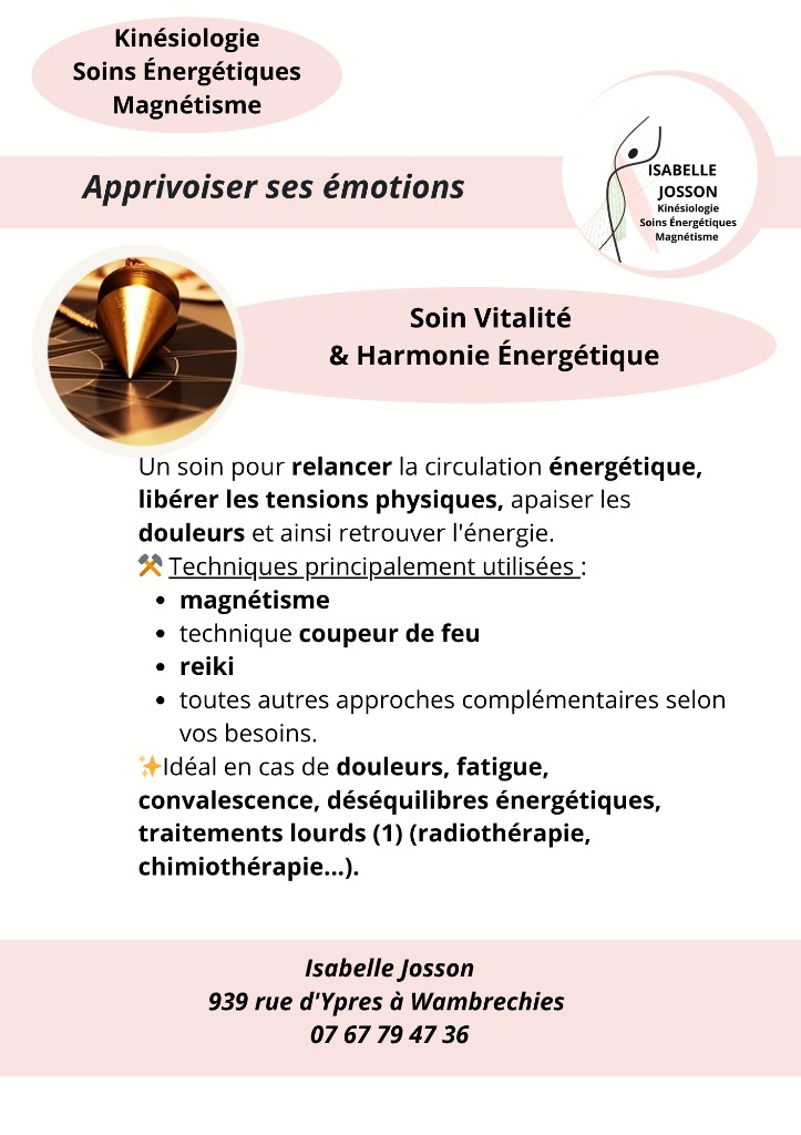 photo diplome Isabelle Josson 