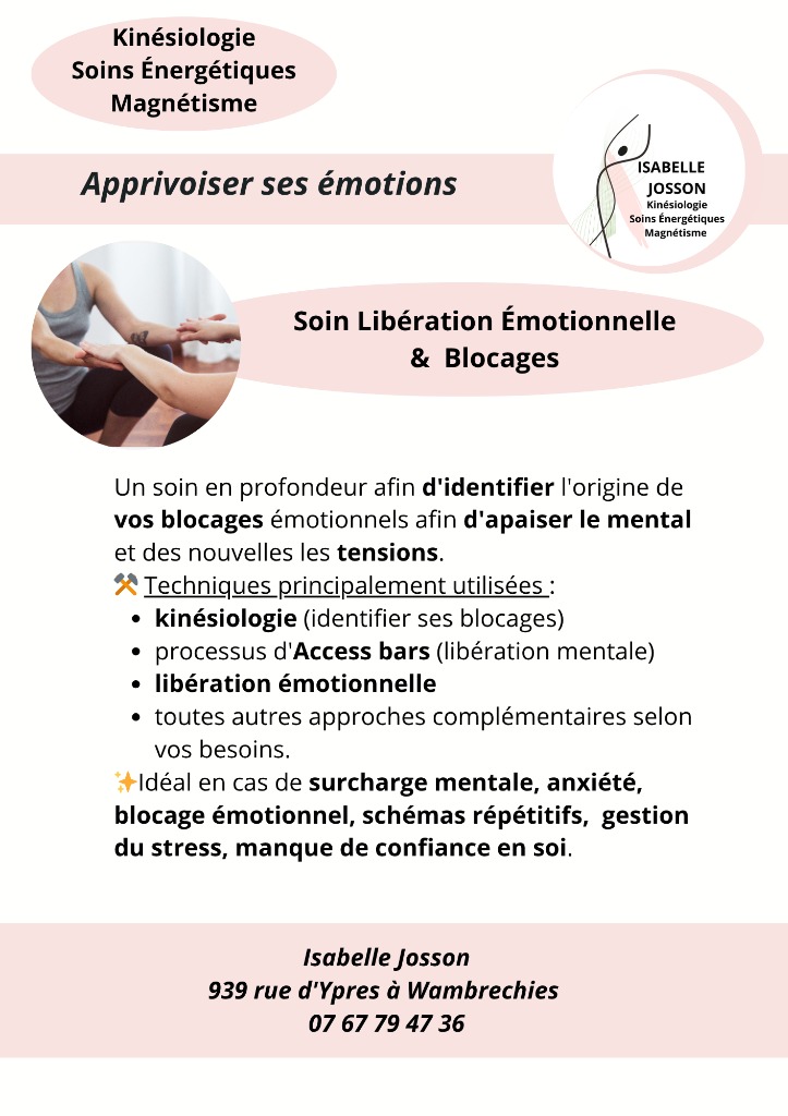 photo seance Isabelle Josson 