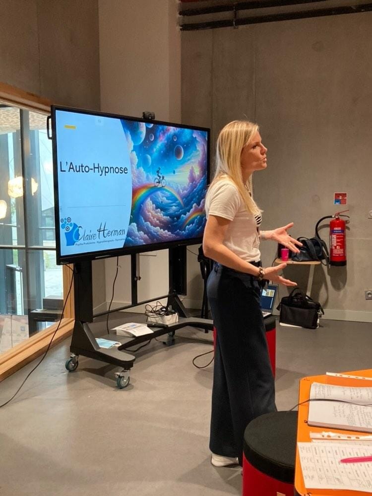 photo activite Claire Herman