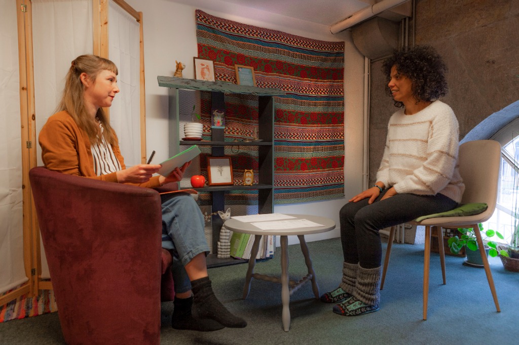 photo seance Maud GUILLEMET Naturopathe