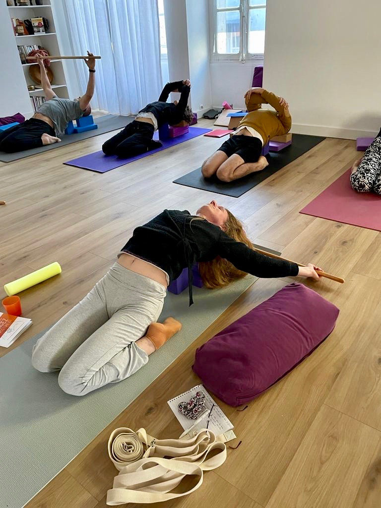 photo activite SOHAM Yoga, Ayurveda et Périnatalité