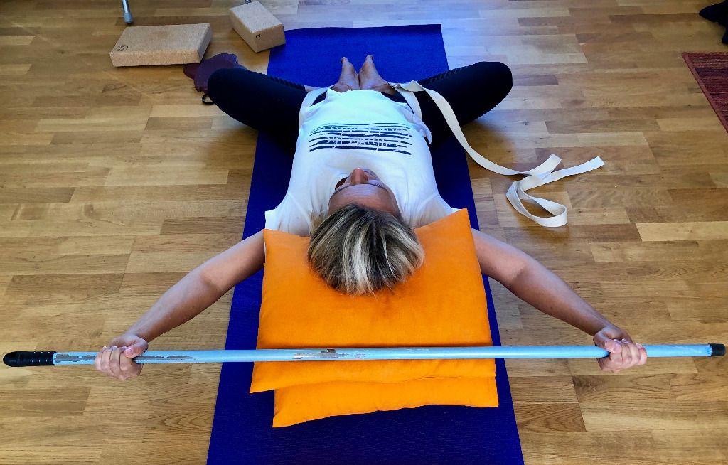 photo seance SOHAM Yoga, Ayurveda et Périnatalité