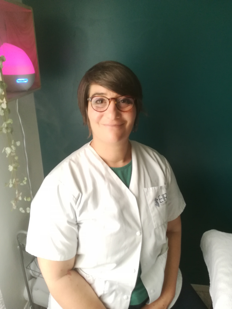 photo portrait Lydie RENAUD