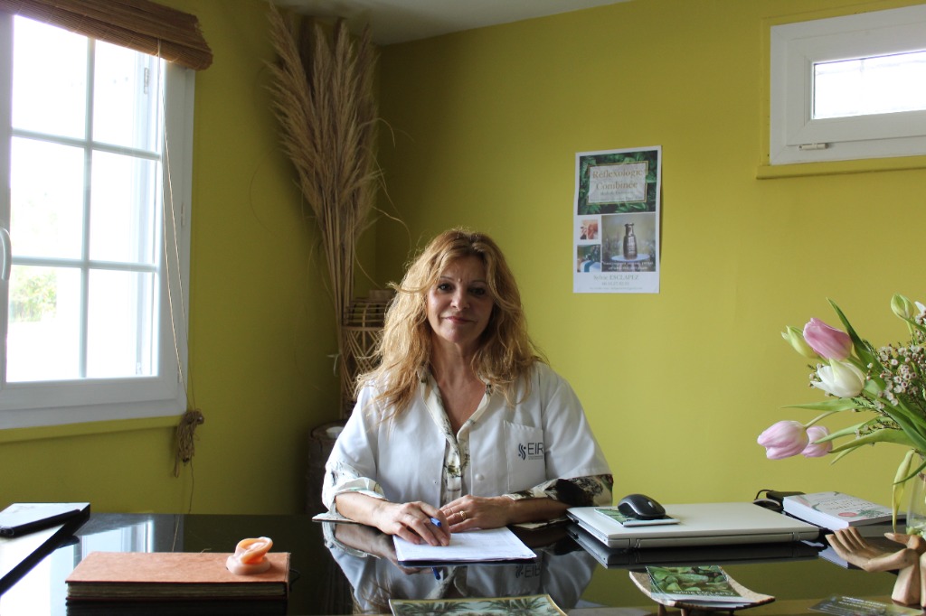 photo portrait Sylvie Esclapez