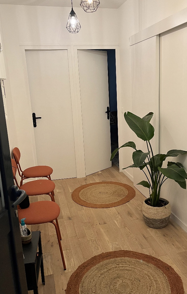 photo cabinet Leïla Ayad