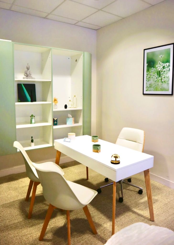 photo cabinet Géraldine CONCHEZ Naturopathe