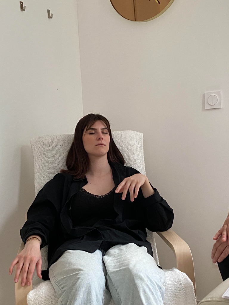 photo seance Cécile kulisa