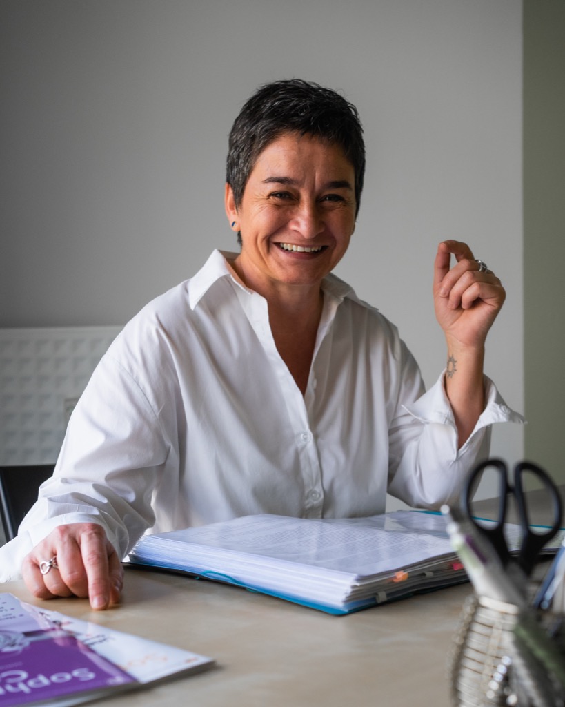 photo portrait Aline Coste Sophrologue