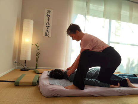 photo activite Shiatsu Couleur Detente