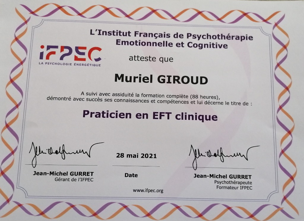 photo diplome Muriel GIROUD