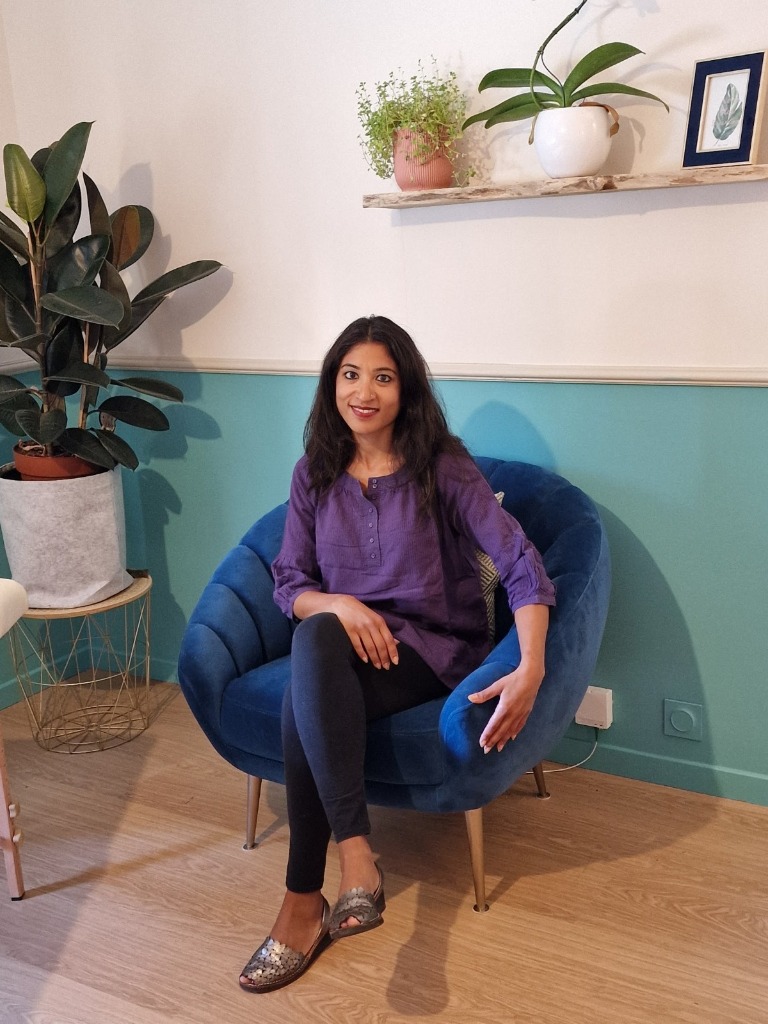 photo portrait Manisha Jivan