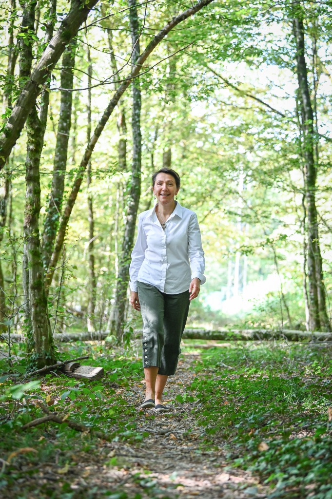 photo portrait Stéphanie DRIEU nutri’O’plaisir